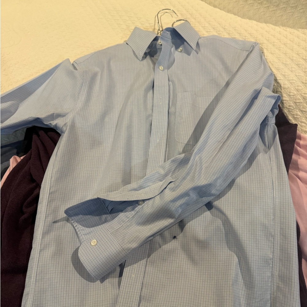 Jos. A. Bank Light Blue Dress Shirt